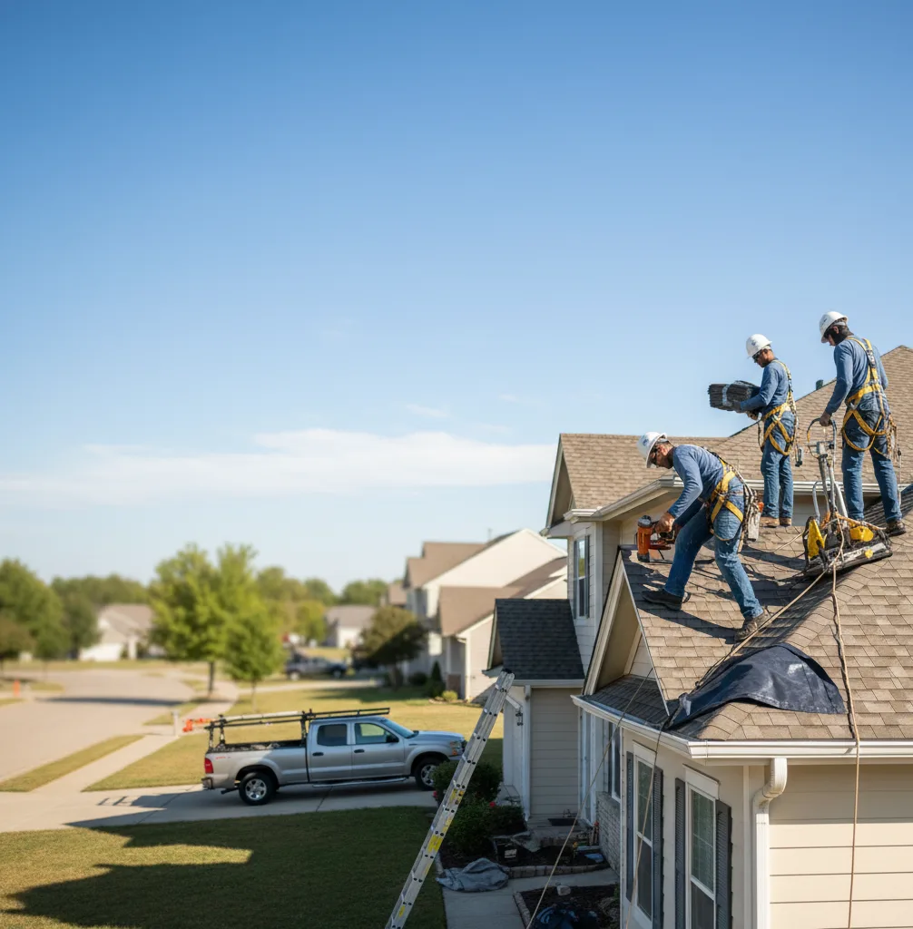 Roof Inspection in Gilberts, IL